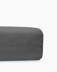 DRAP HOUSSE VITI 140 x 200 GRANIT