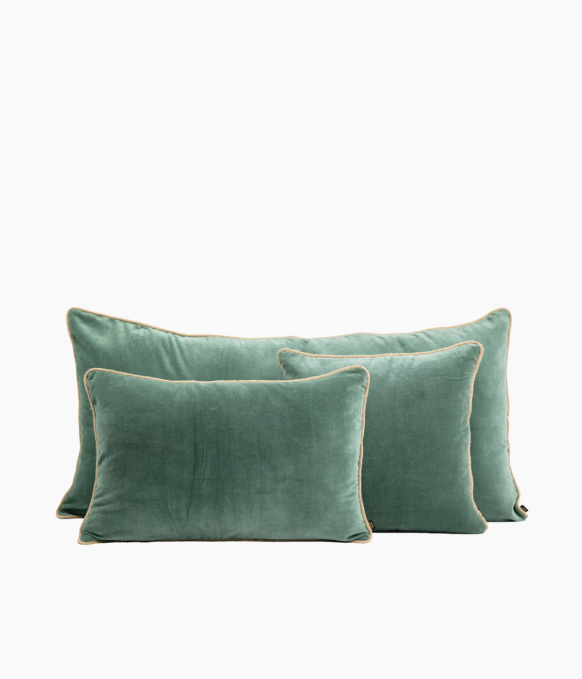 Housse de coussin 4060 cm - Céladon