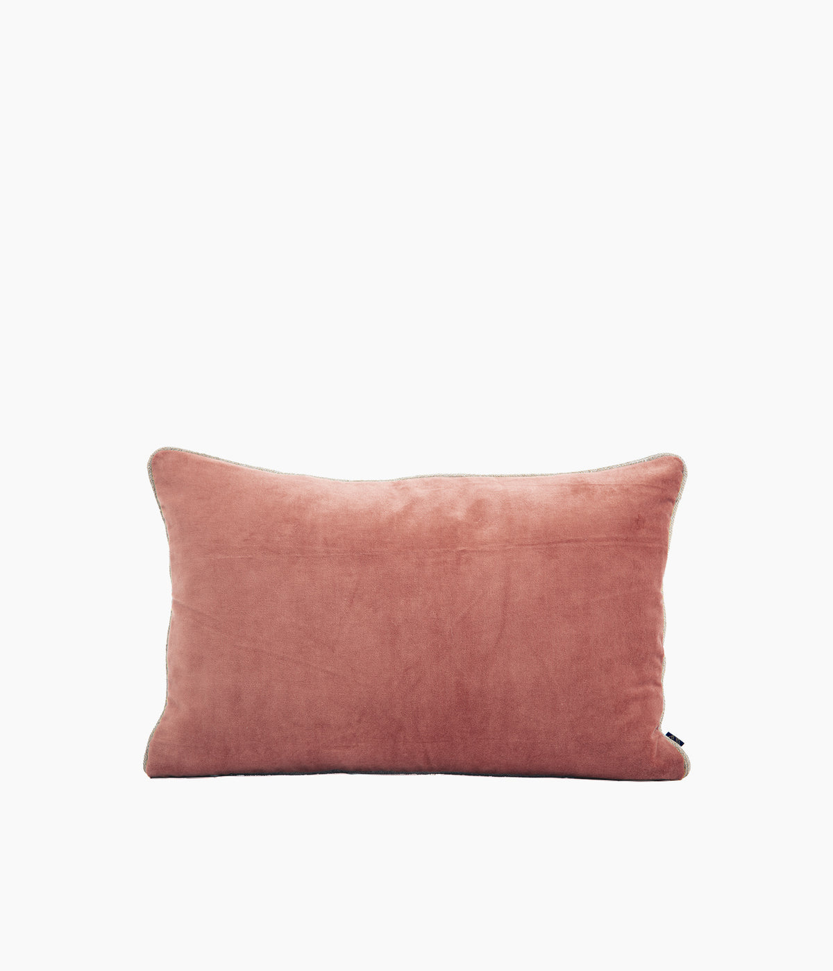 HOUSSE COUSSIN NEW DELHI 40X60 BOIS DE ROSE