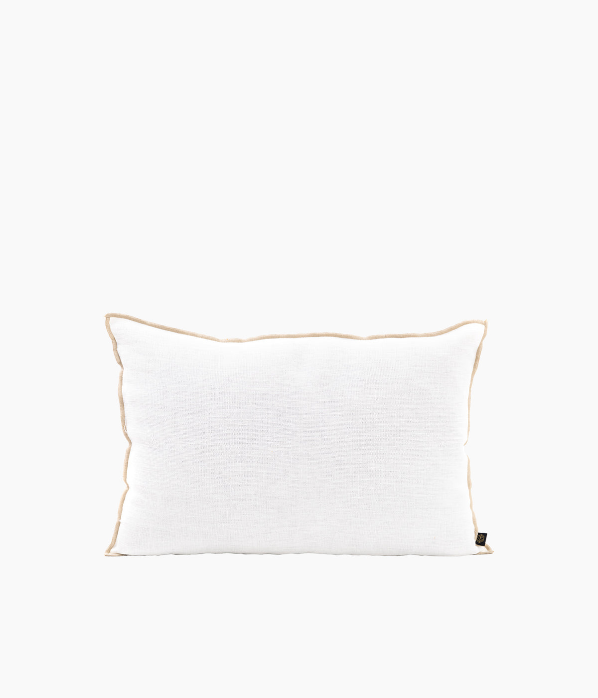 HOUSSE COUSSIN CHENNAI 40X60 BLANC