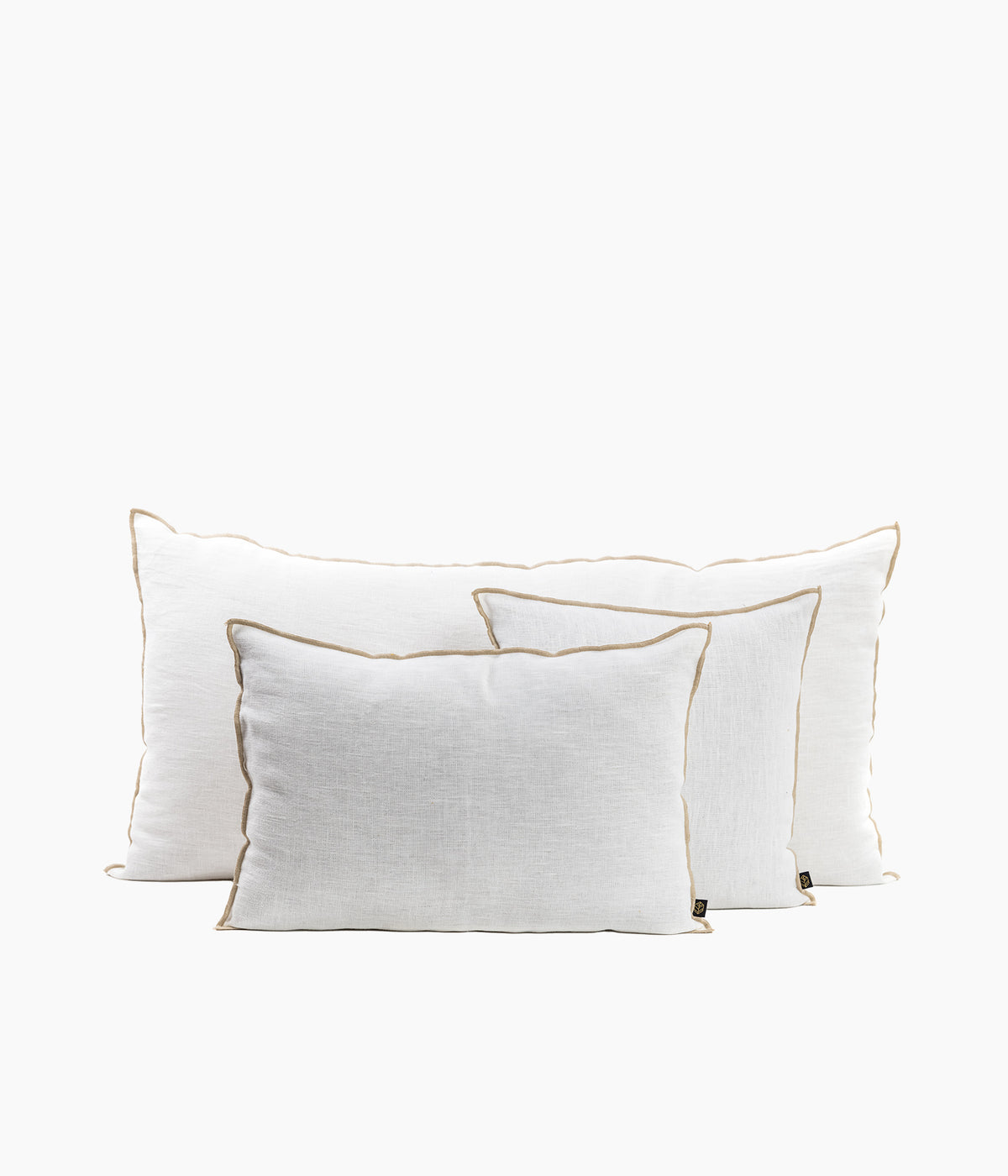 HOUSSE COUSSIN CHENNAI 40X60 BLANC