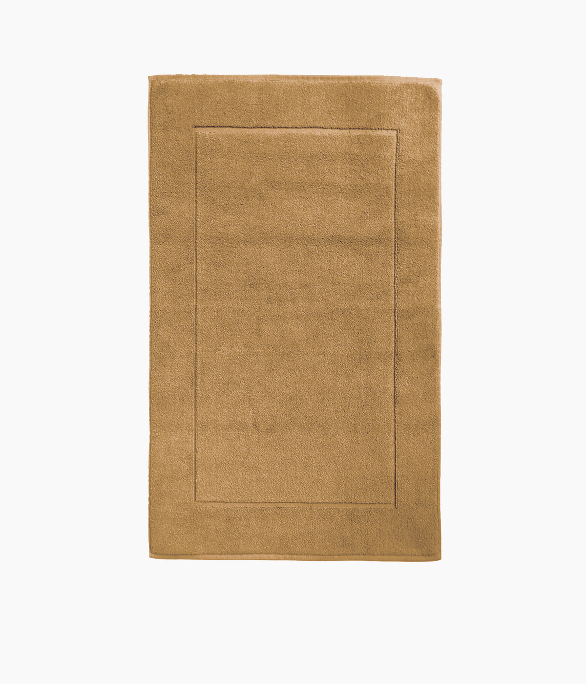 Tapis de Bain en Coton 50 x 85 cm - Tabac