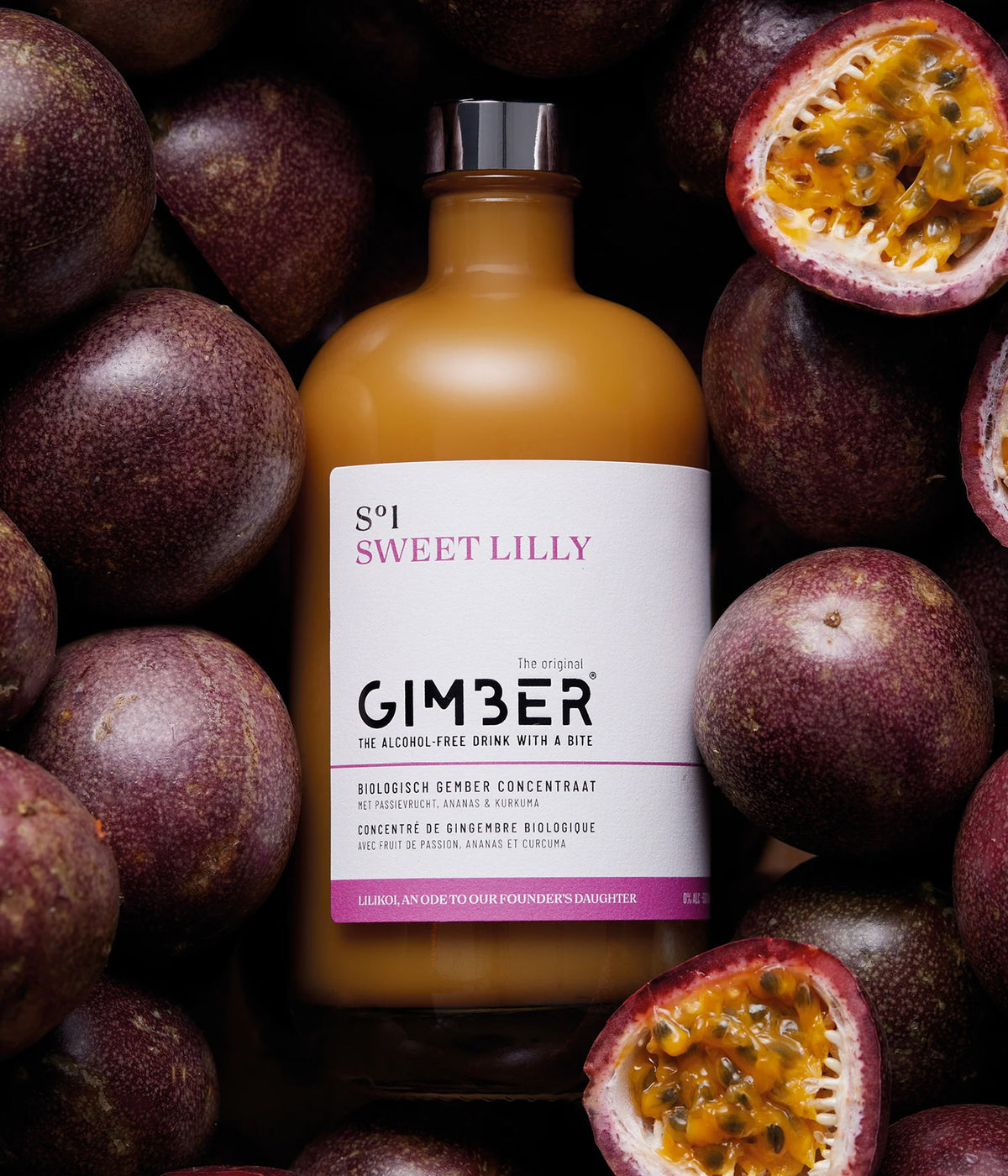 SWEET LILY 500ML (PASSION/ANANAS)