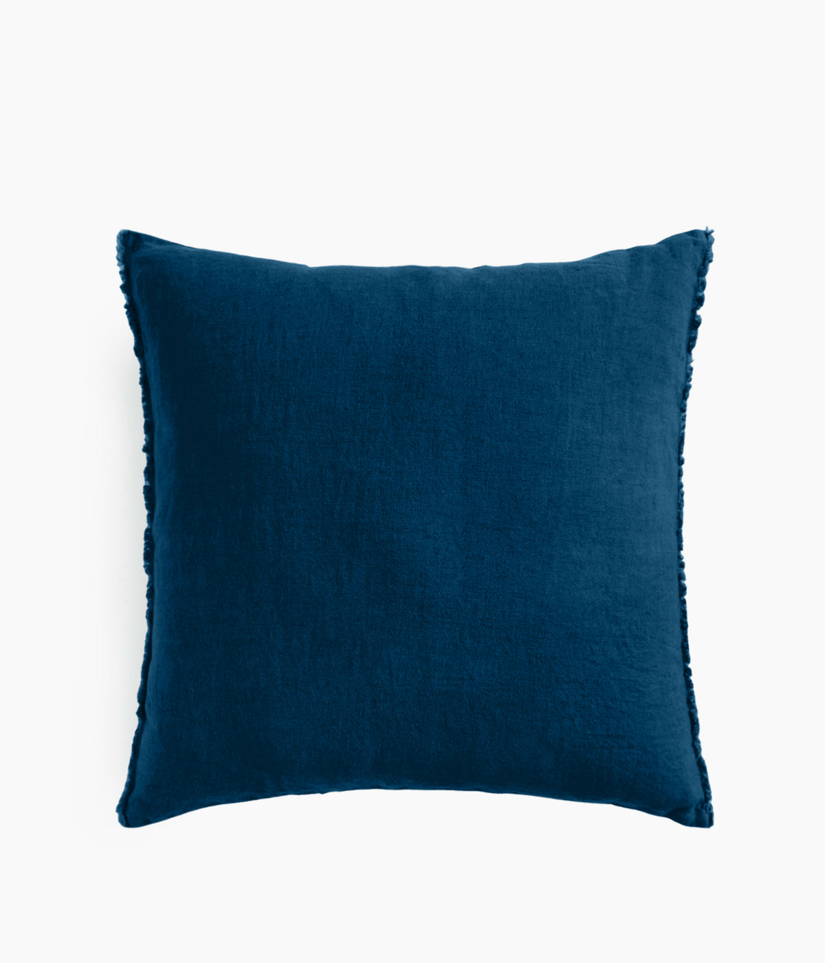 Housse de coussin 45 x 45 cm en Lin lavé - Gitane