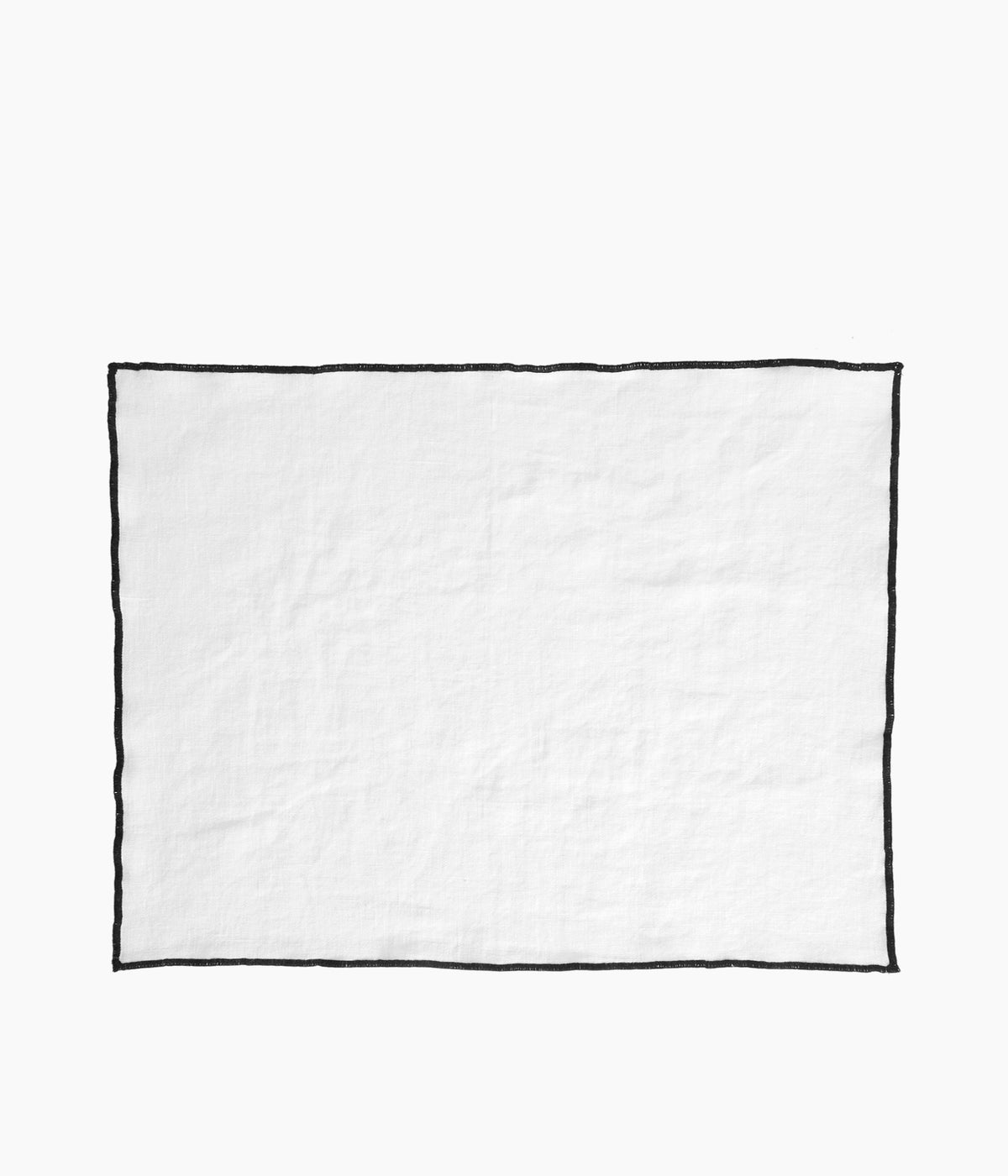 set de table 35*45 blanc