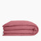 HOUSSE DE COUETTE 260*240 BOIS ROSE