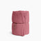 HOUSSE EDREDON VITI 85*200 BOIS DE ROSE