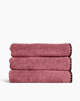 DRAP DE BAIN  ISSEY 90X140 - BOIS DE ROSE