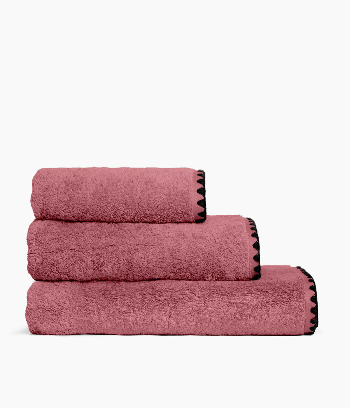 Drap de bain 90 x 140 cm en Coton - Bois de Rose