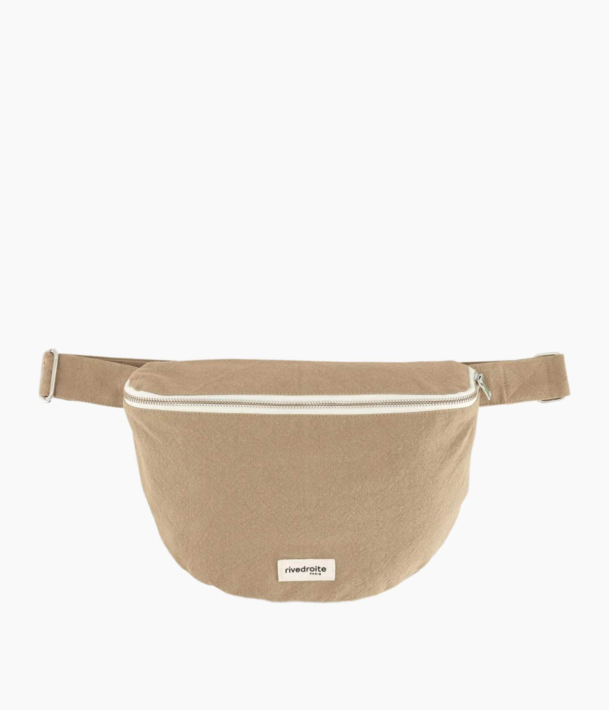SAC BANANE CUSTINE BAG XL - BEIGE SAND