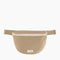 SAC BANANE CUSTINE BAG XL - BEIGE SAND