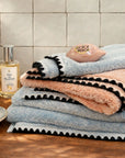 SERVIETTE DE BAIN ISSEY 50X100 - CIEL