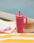 Travel cup isotherme inox - Matt - Magenta - 900ml