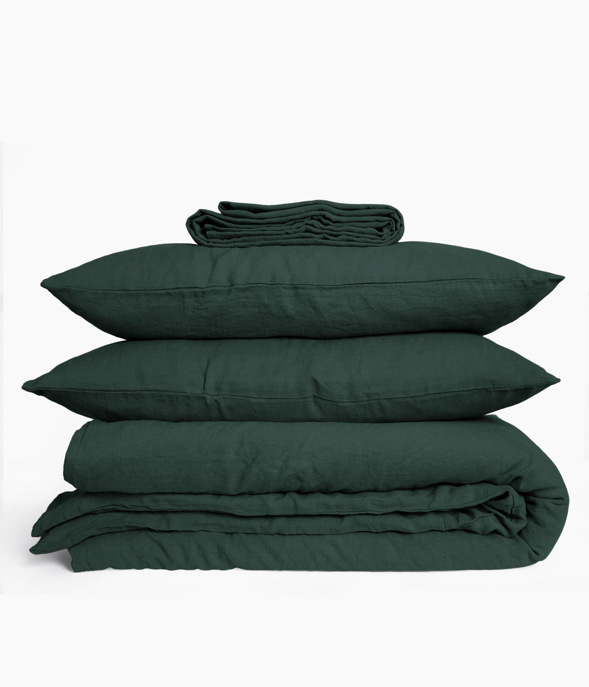 HOUSSE DE COUETTE EN LIN260 x 240 PIGEON