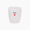 Gobelet message papa D7,3 H8,2cm