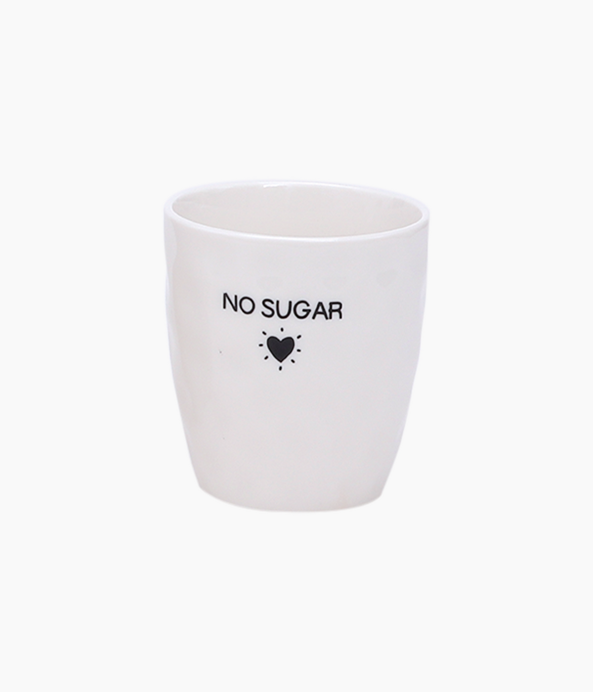Gobelet message no sugar