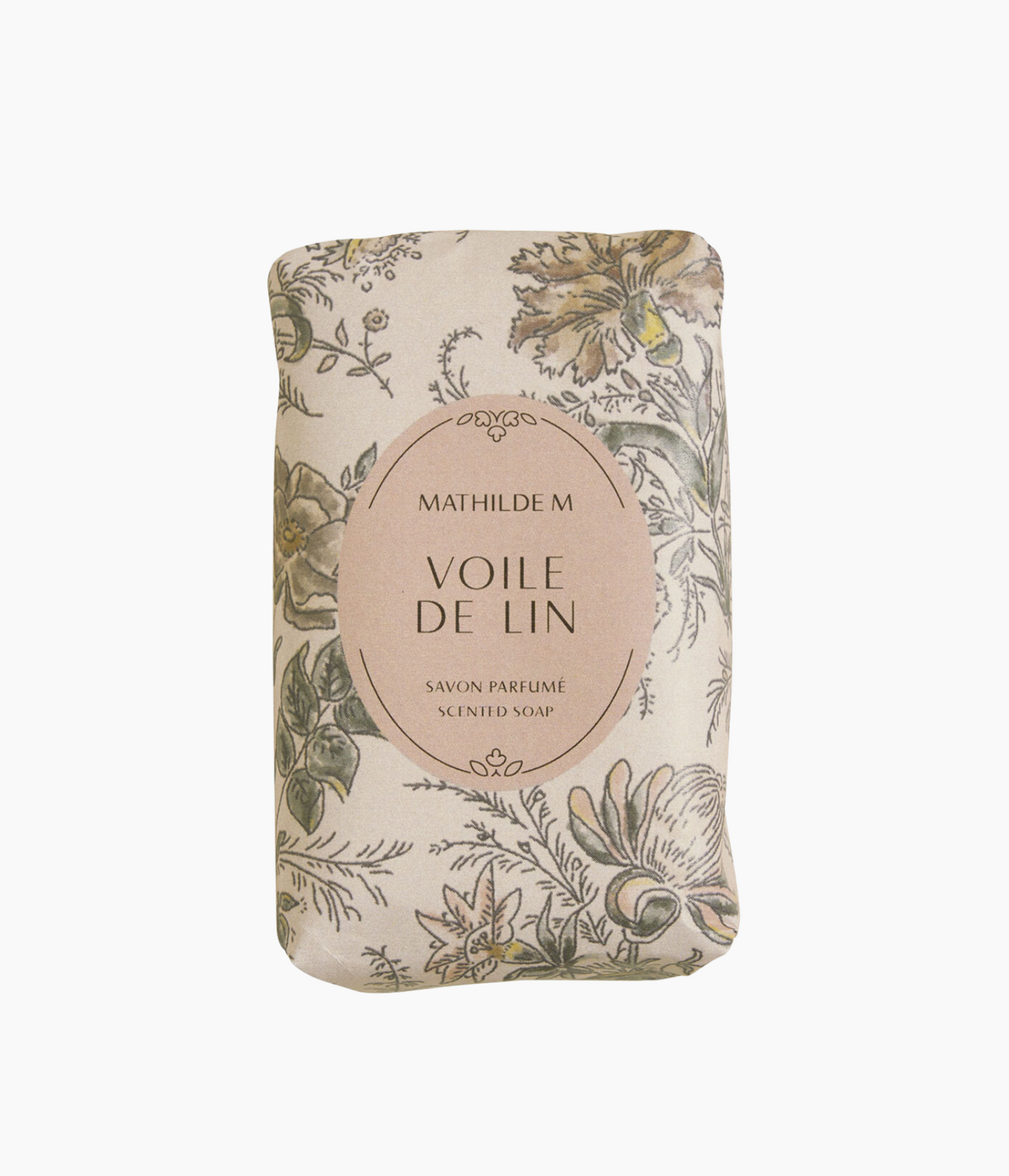 Savon parfumé Cachemire Exquis - Voile de Lin