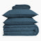 HOUSSE DE COUETTE DILI 260 X 240- TURQUIN