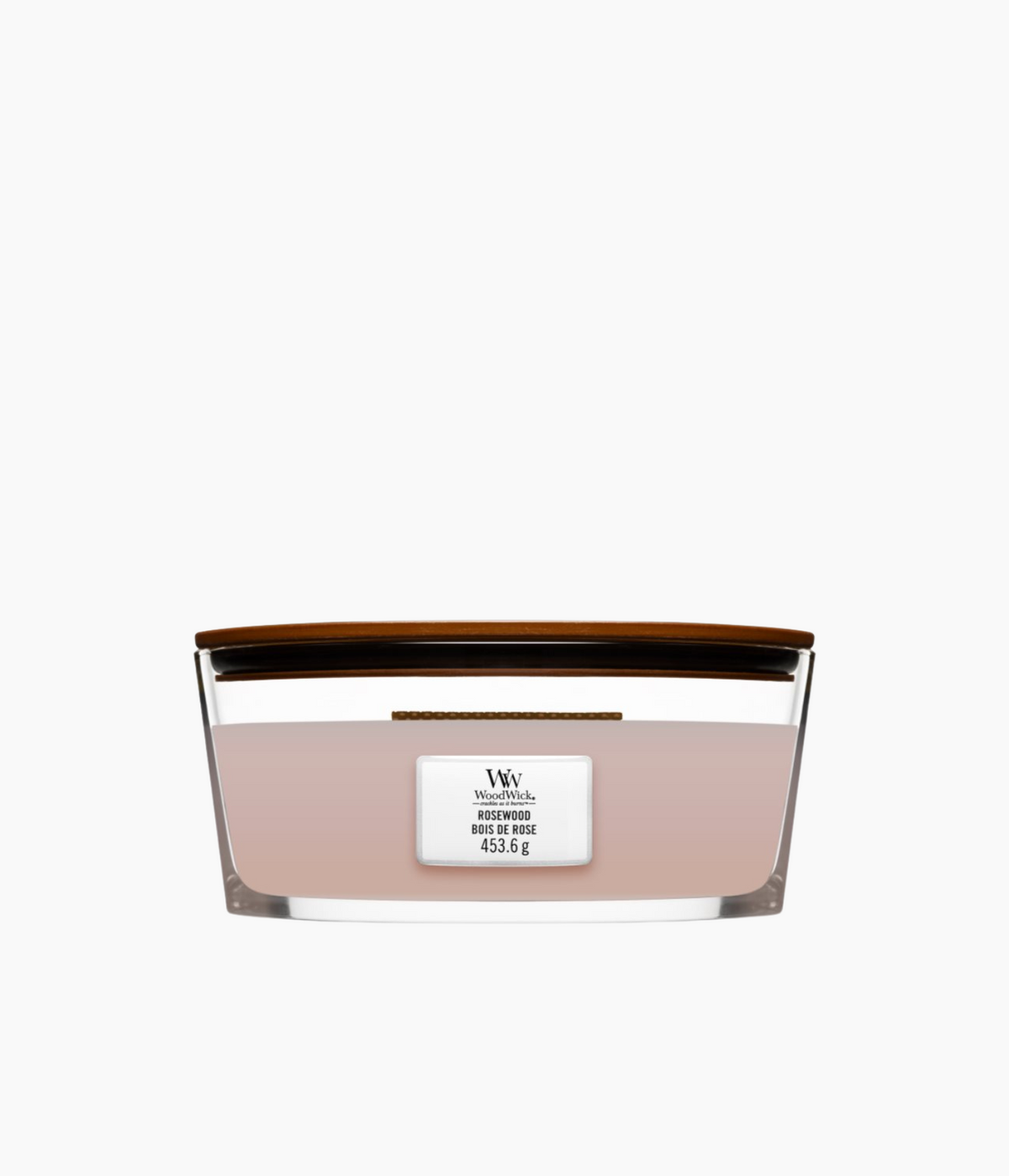 Bougie Ellipse - Bois de rose