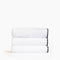 SERVIETTE DE BAIN ISSEY 70X130 - BLANC