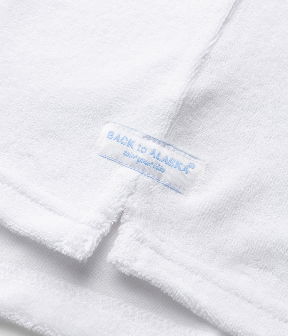 POLO EPONGE TOM - OPTICAL WHITE