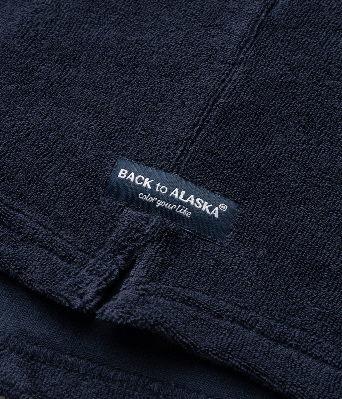 POLO EPONGE TOM - NAVY
