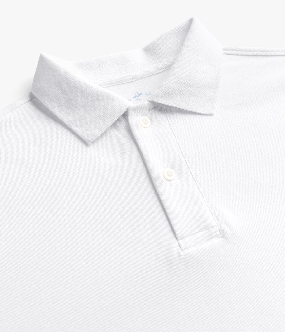 POLOPIQUE PHILL - OPTICAL WHITE