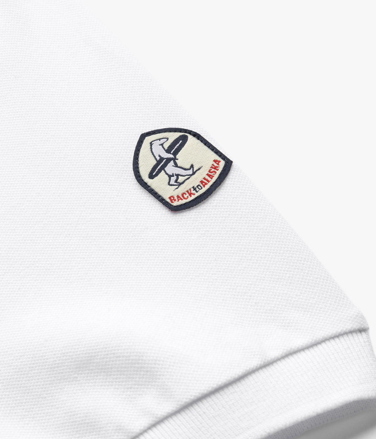 POLOPIQUE PHILL - OPTICAL WHITE