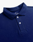 POLOPIQUE PHILL - BLUE INDIGO