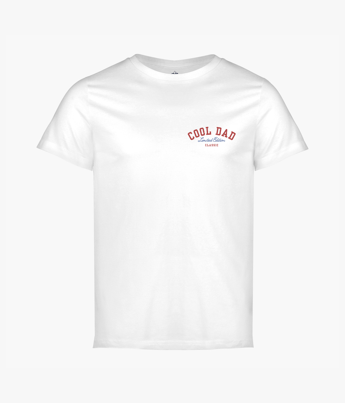 T-shirt Blanc Homme - Cool dad Limited Edition