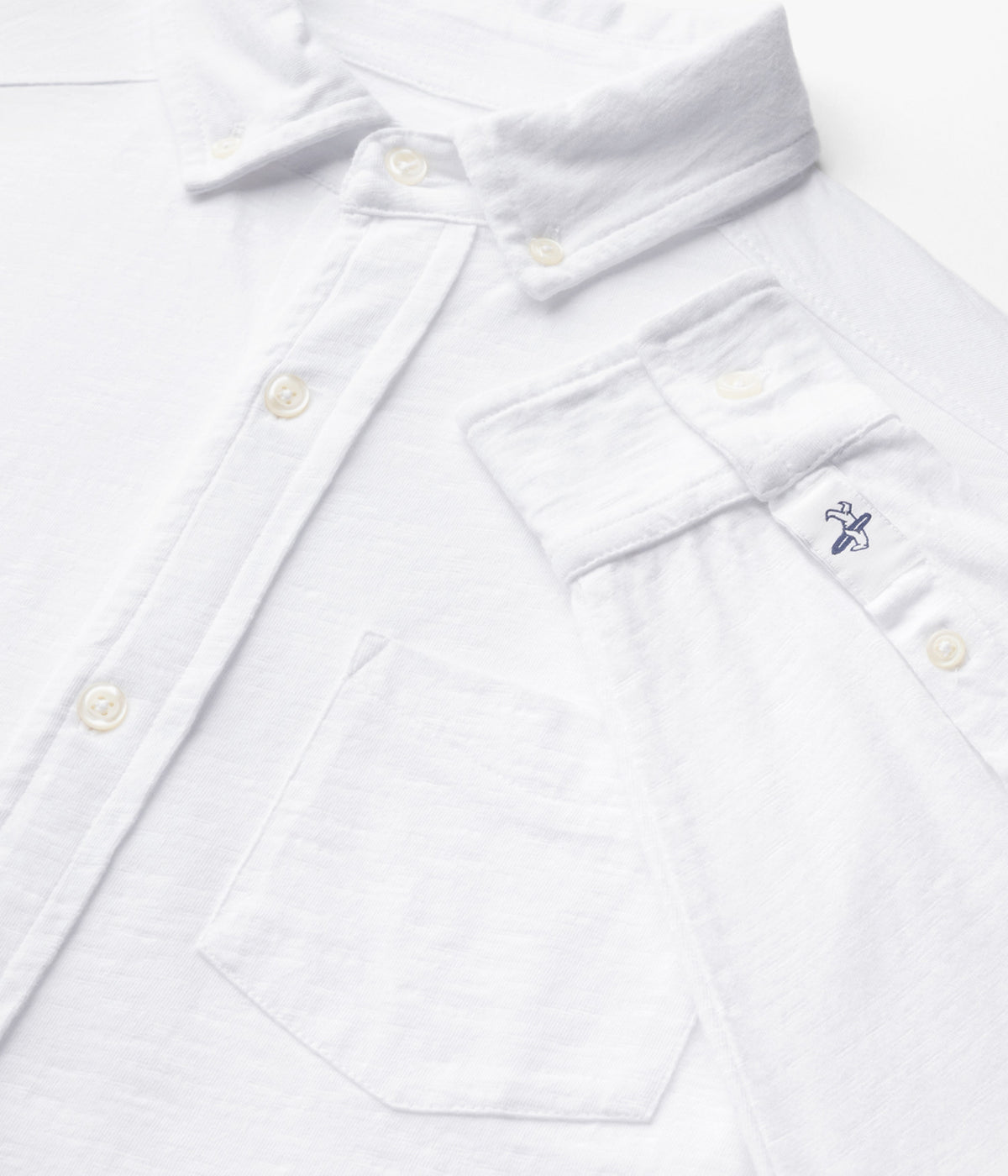 CHEMISE JACK - OPTICAL WHITE