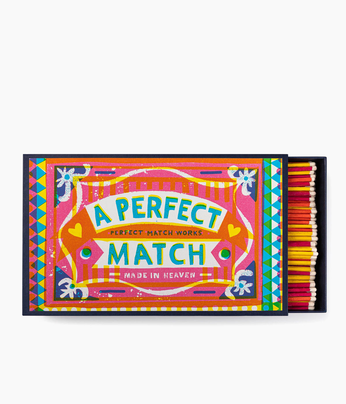 BOÎTE D'ALLUMETTES A PERFECT MATCH
