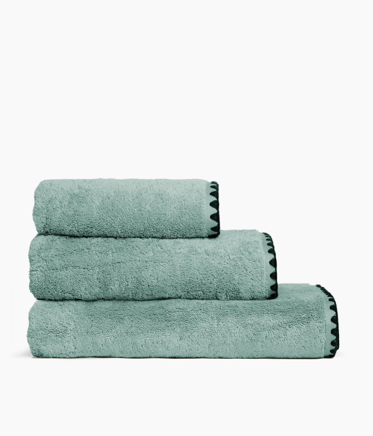 serviette bain 70*130 celadon