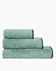 serviette bain 70*130 celadon