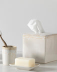 PORTE-SAVON WHITE - L13cm