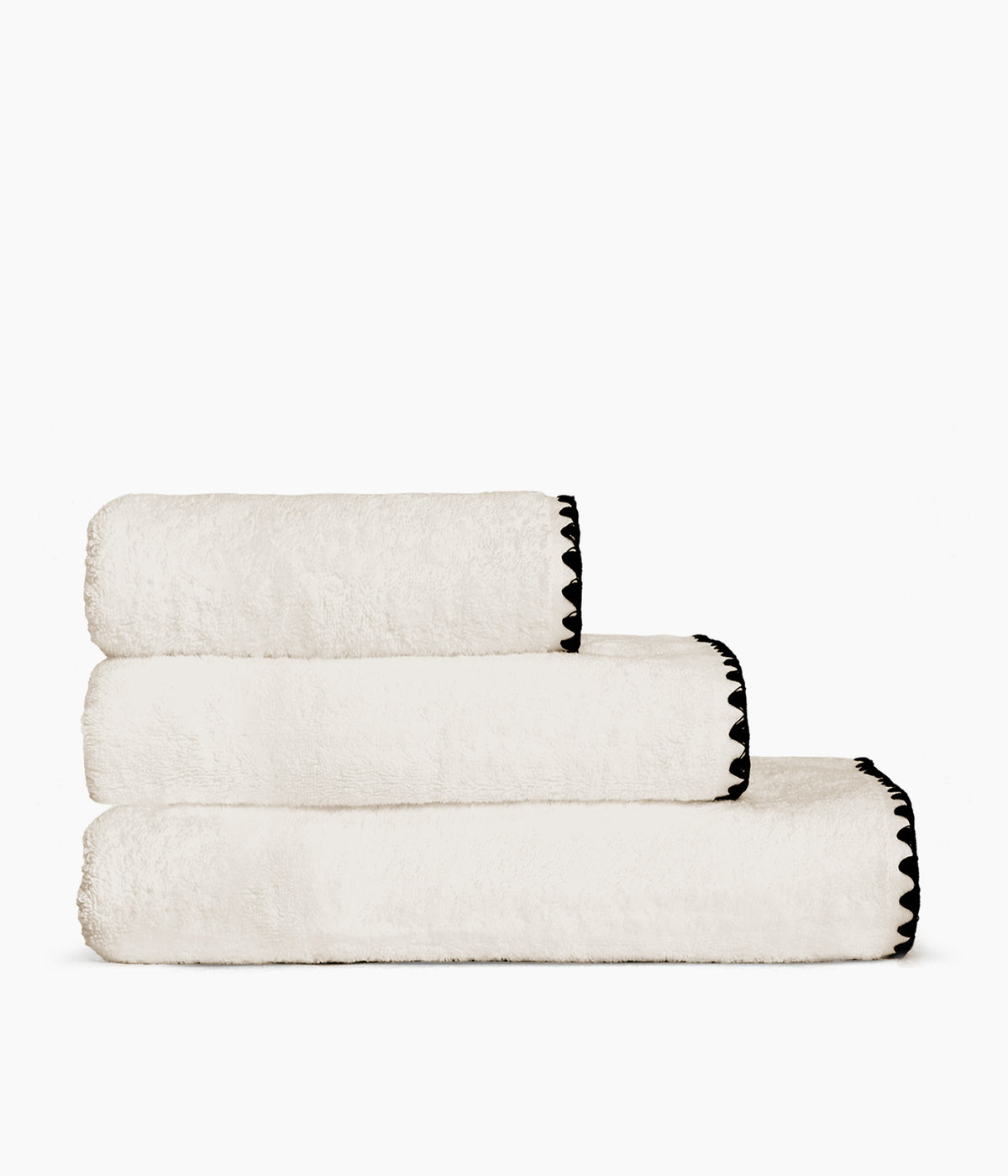 serviette bain 50*100 craie