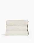 SERVIETTE DE BAIN  ISSEY 70X130 - CRAIE