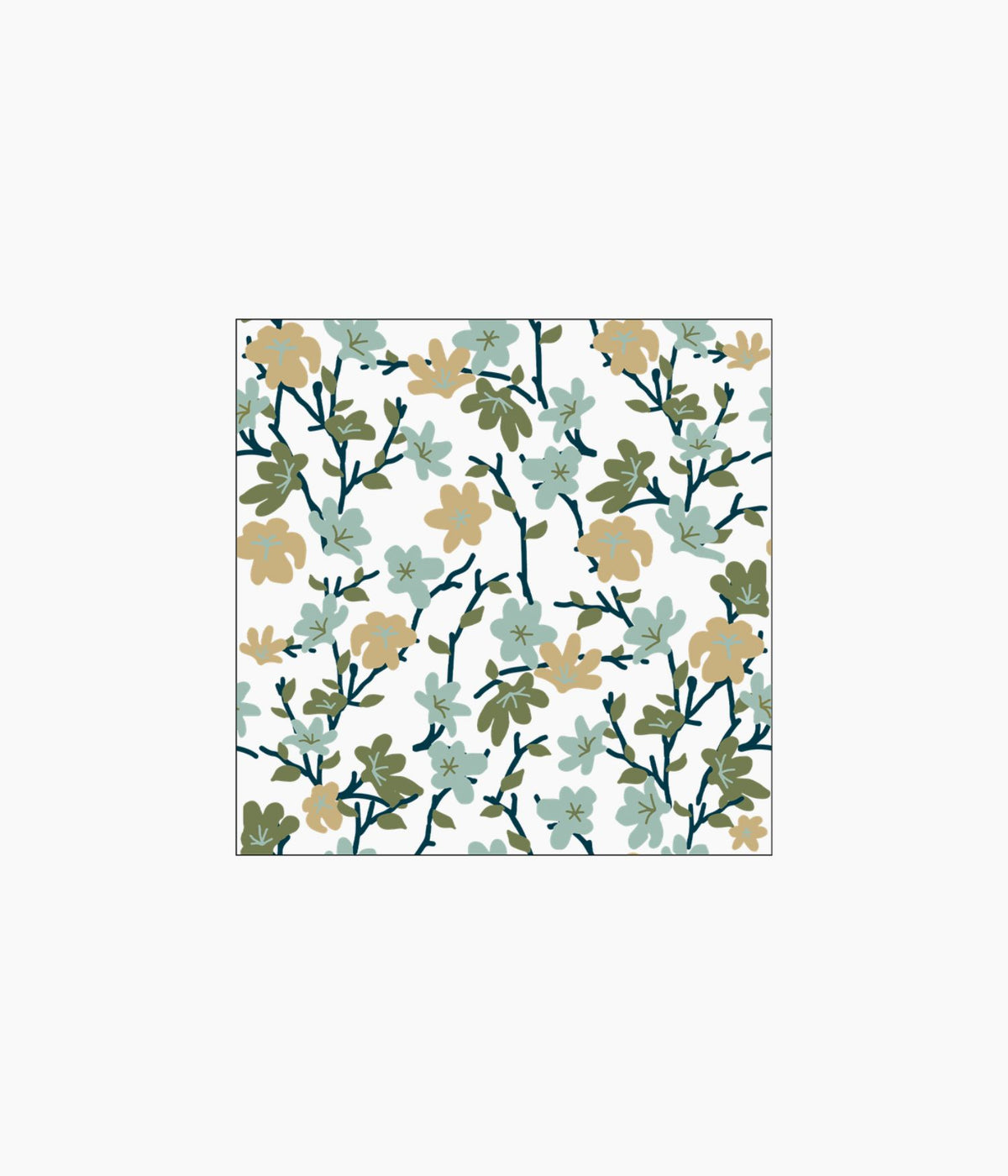 Serviette papier Yoshi bleu x20