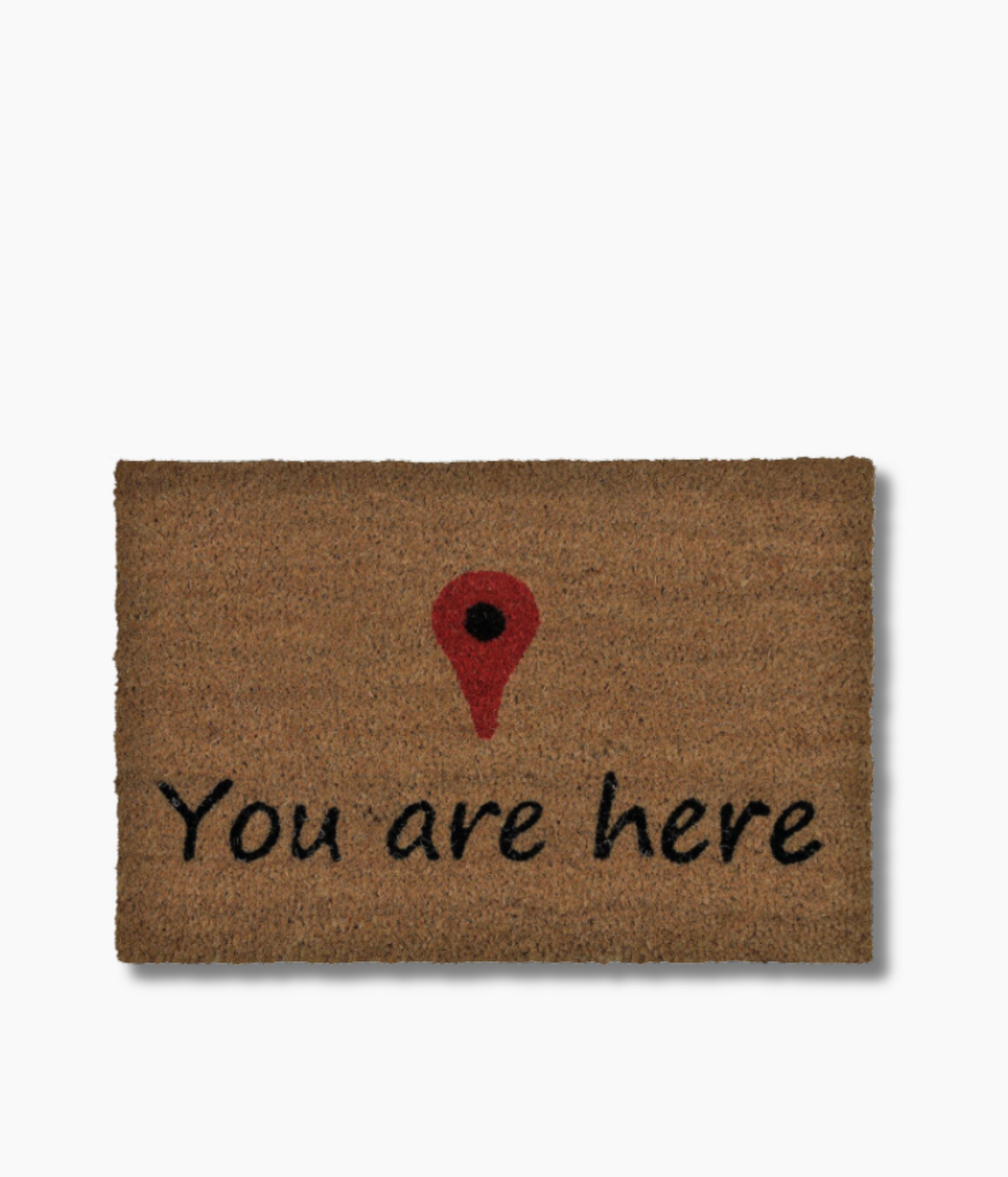 PAILLASON "YOU ARE HERE" - 40x60 cm