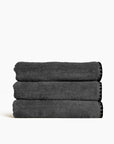Drap de bain 90 x 140 cm en Coton - Granit