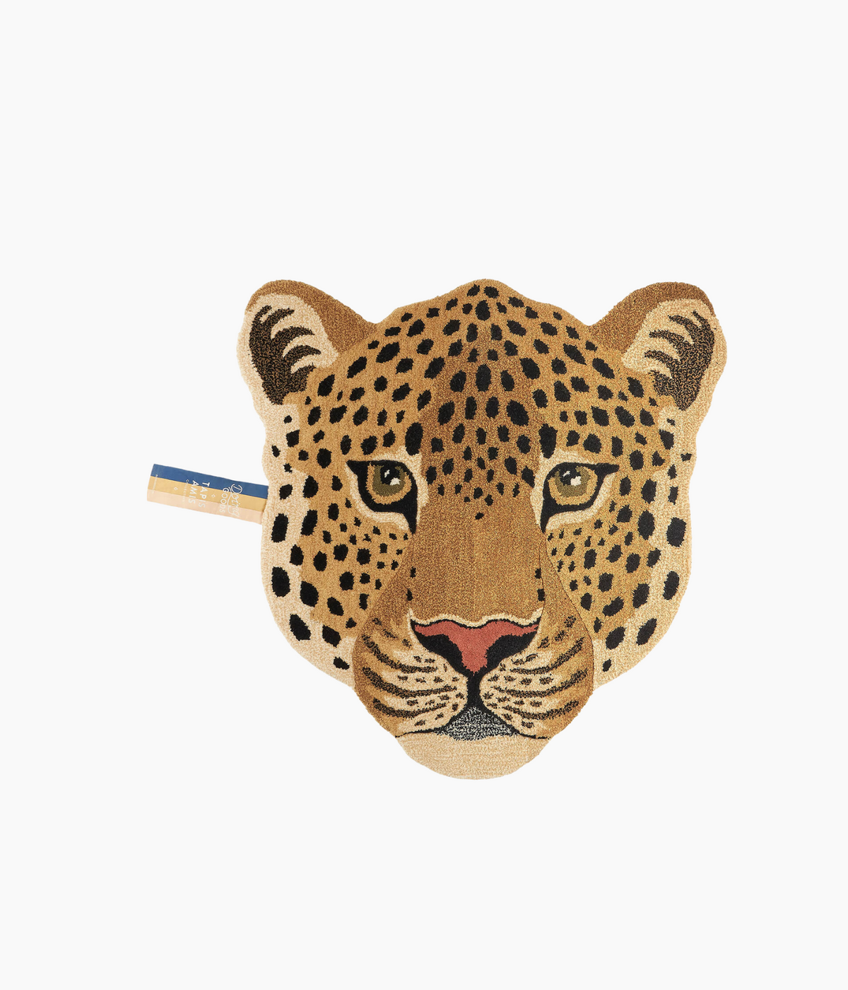 Tapis Tête Himani Leopard - 101 x 105 x 2 cm