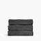 SERVIETTE DE BAIN ISSEY 70X130 - GRANIT