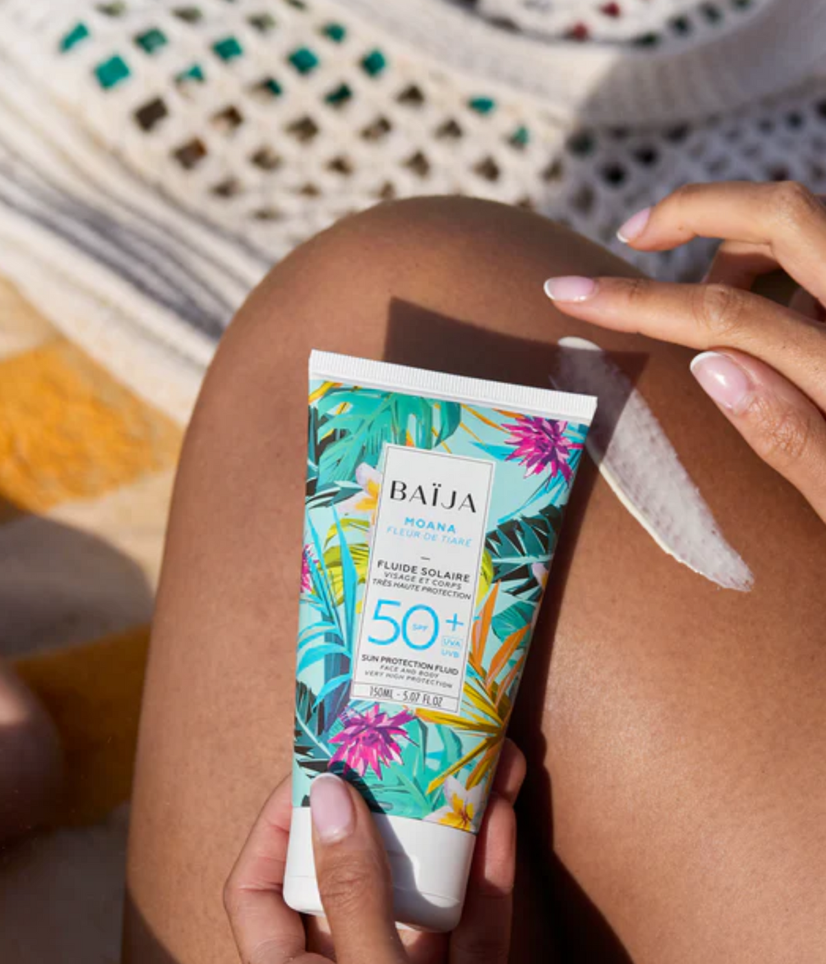 FLUIDE SOLAIRE MOANA 150ML