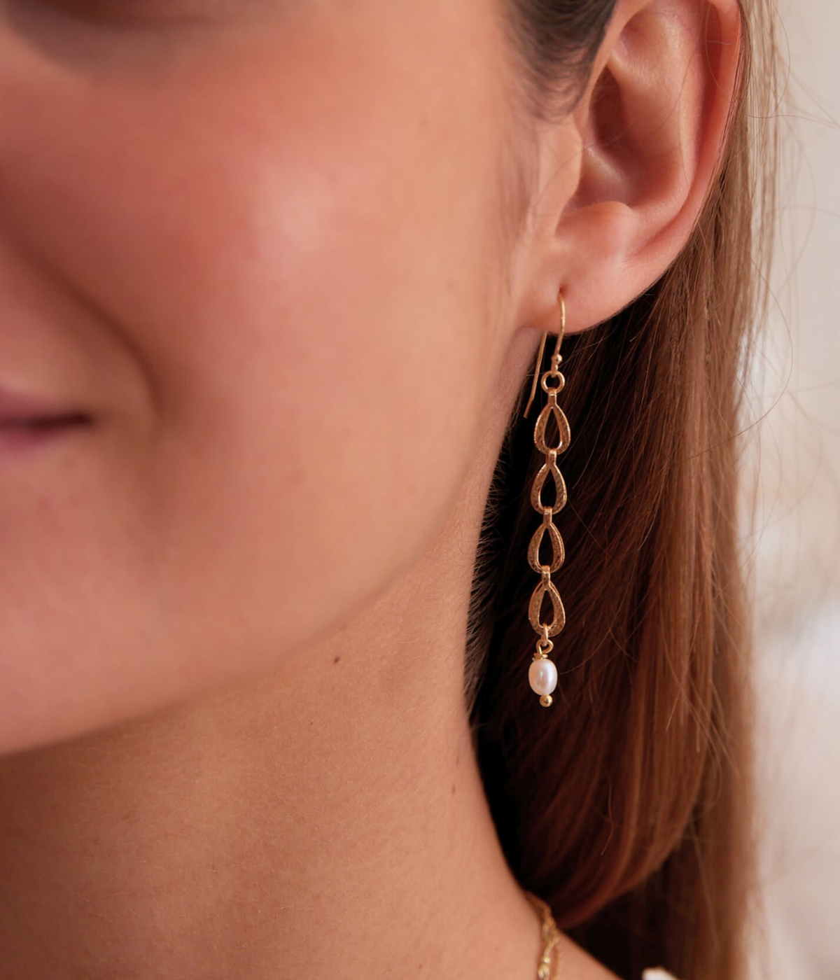 Boucle d'oreille LOU
