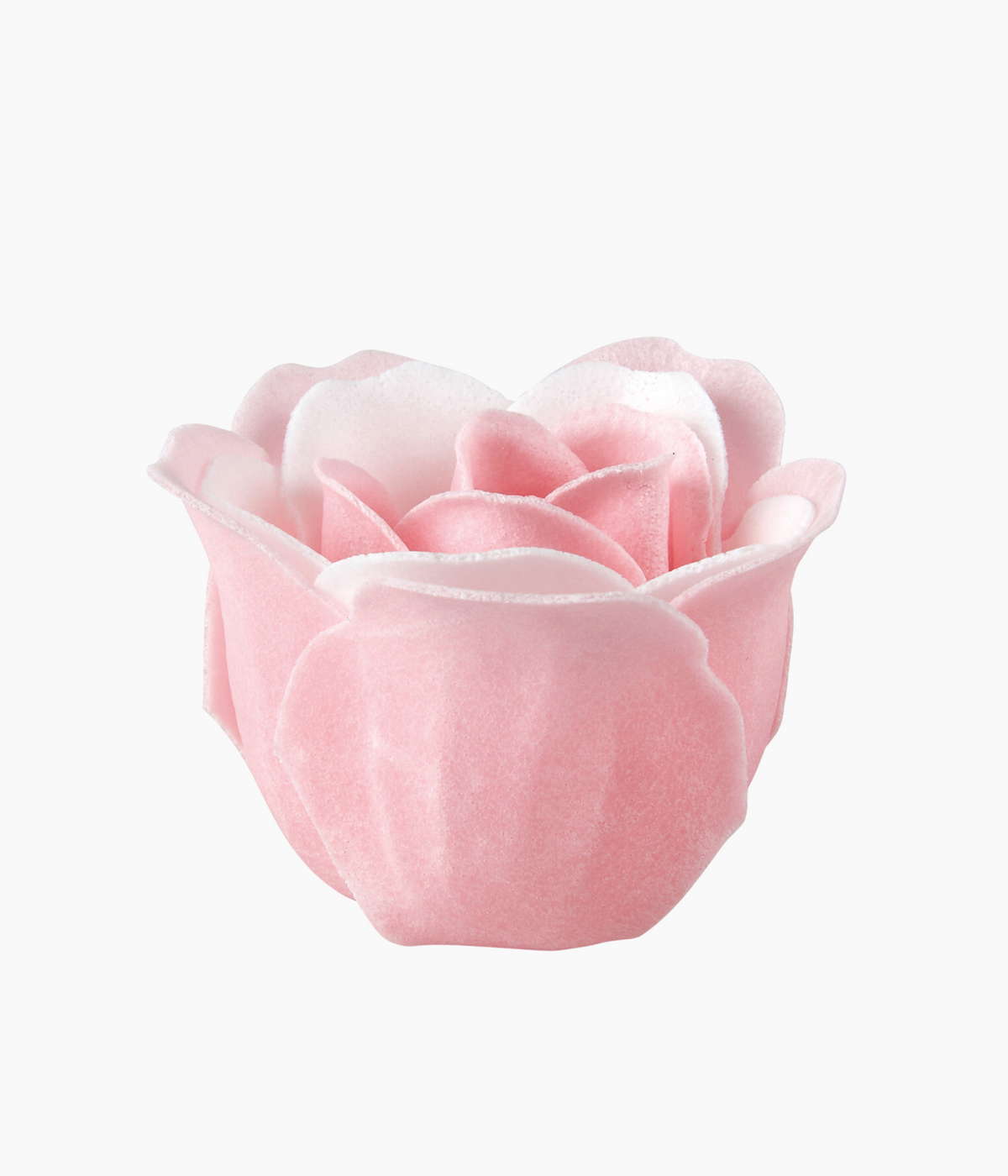 Coffret de 12 roses de savon roses et blanches - Parfum rose