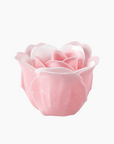 Coffret de 12 roses de savon roses et blanches - Parfum rose