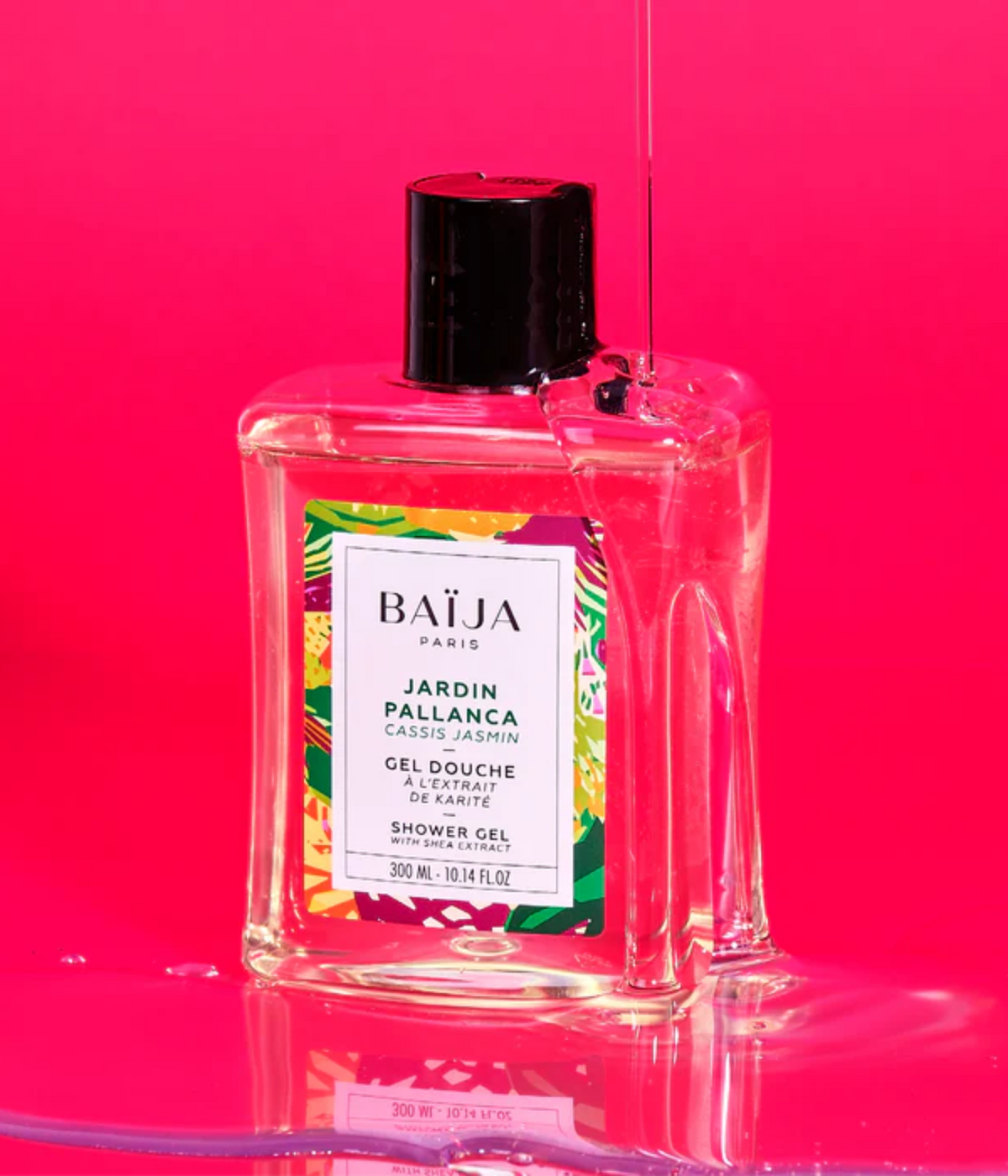 GEL DOUCHE JARDIN PALLANCA 300ML