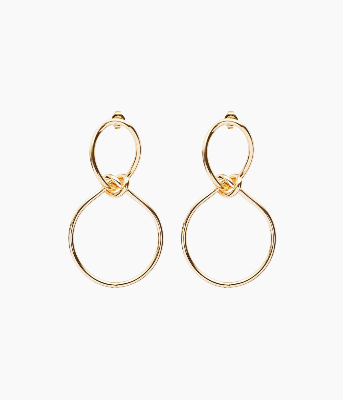 Boucle d'oreille NOEUD