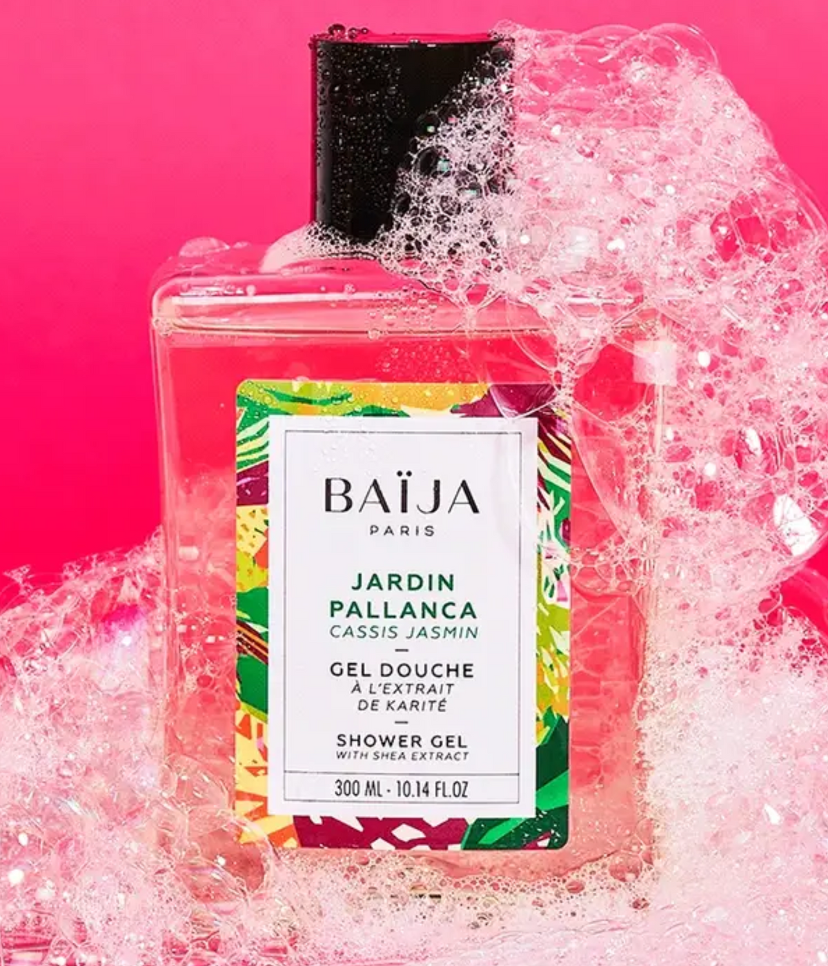 GEL DOUCHE JARDIN PALLANCA 300ML