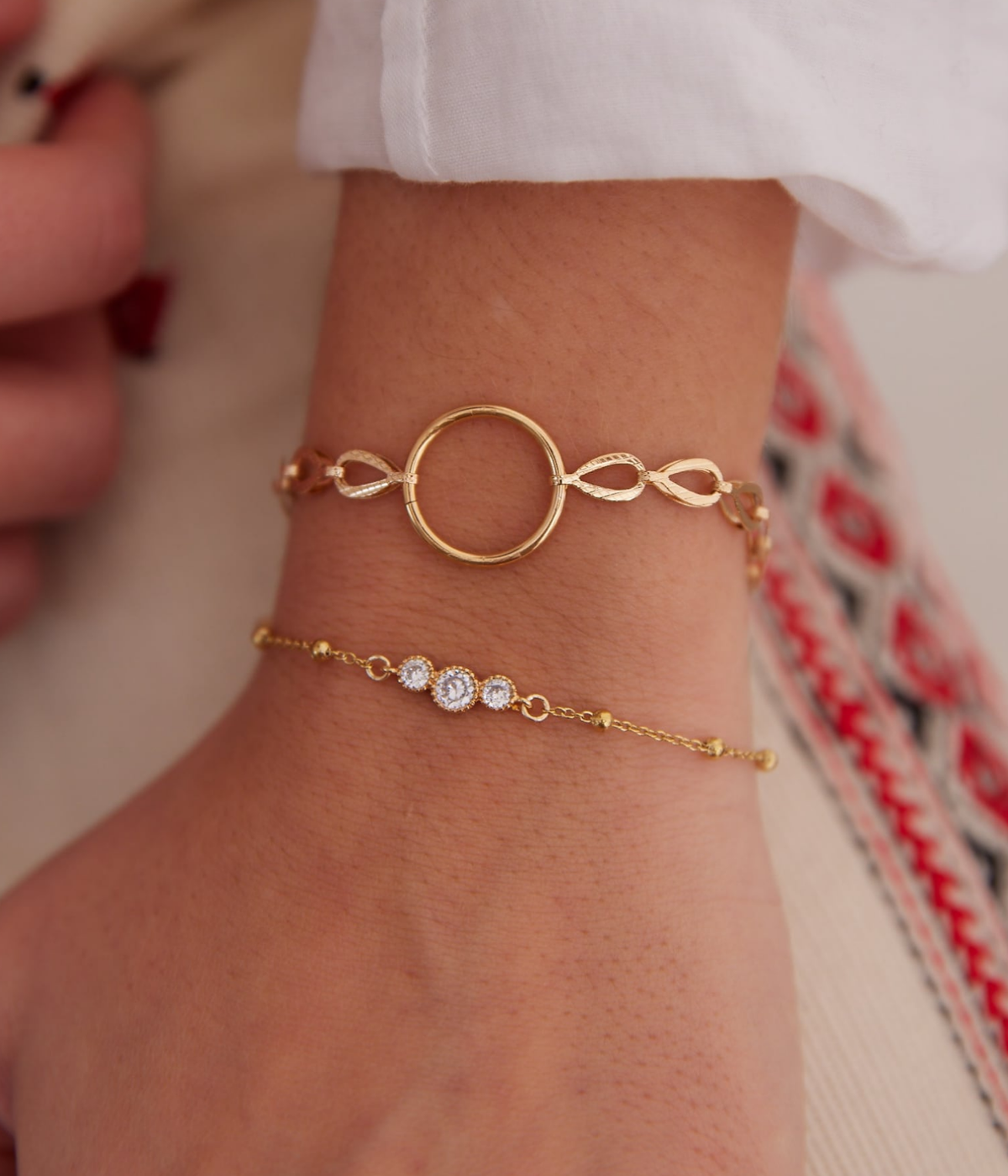 BRACELET 3 DIAMS